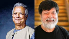 Yunus praises Shahidul Alam as Gaza flotilla sails.webp