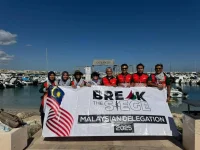 Nine Malaysians sail to Gaza on doomed aid mission.webp