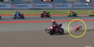 Márquez's collarbone shattered as Bezzecchi ended the season.webp