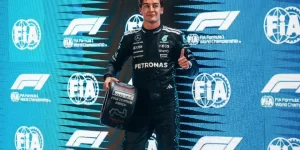 George Russell dodges penalty after yellow flag scare.webp