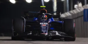 Williams drivers start last after rear wing fiasco.webp