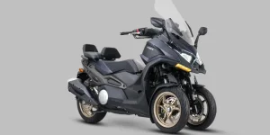 KYMCO CV3 575 targets 21-year-olds with 51 hp trike.webp