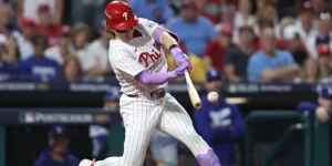 Dodgers tear Harrison Bader's groin, ruin Philly hopes.webp