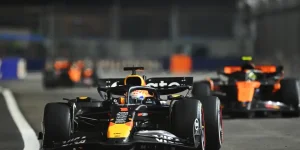 Mekies warns Verstappen not to think about the title.webp