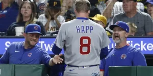 Andy Green too scared to manage, hides in Mets office.webp