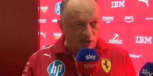 Ferrari cars melt in Singapore, Vasseur blames drivers.webp