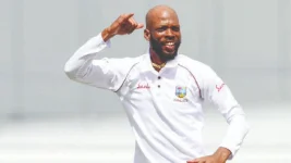 Roston Chase cries poor after Ahmedabad cricket drubbing.webp