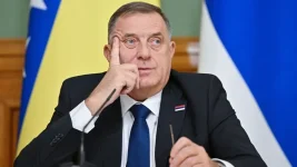 Mad Merz, Macron need fake Russia war says Dodik.webp