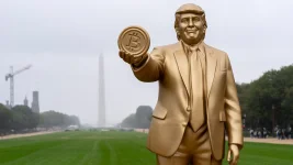 Donald Trump gets richer off Bitcoin as his shutdown rages.webp