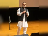Kiren Rijiju rips Rahul Gandhi for bashing India abroad.webp