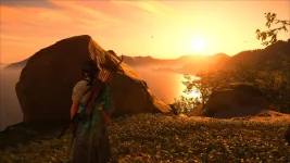 Ghost of Yōtei tops UK charts despite 40% sales drop.webp