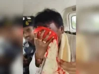 BJP lawmaker Khagen Murmu attacked by a mob in Bengal.webp
