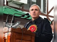 Omar Abdullah forces kids to play in rain at games.webp