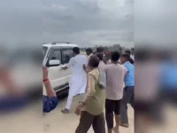 BJP leaders bloodied in mob attack en route to Bengal relief.webp