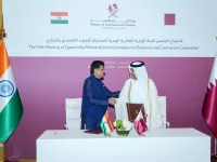 India, Qatar chase $10B deal as Goyal meets Al Thani.webp