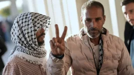 Israel flotilla activists say they drank from toilets.webp