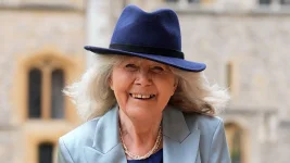 Bestselling British bonkbuster author Jilly Cooper, 88, dies after a fall.webp