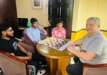 Russian GM Kiriakov leads Dhaka chess camp for FIDE Cup.webp