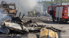 Ukraine drone blitz cuts power for 5,400 in Belgorod.webp