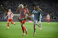 Lenglet sees red as Celta Vigo hold Atletico Madrid 1-1.webp