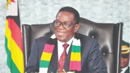 Muzarabani men guard wives picking Mnangagwa's masawu.webp