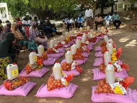 Humanity First offers D500, tells poor pray to Allah.webp