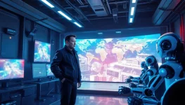 Elon Musk promises an xAI AI videogame by next year.webp