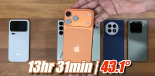 iPhone 17 Pro Max outlasts Xiaomi in battery test.webp