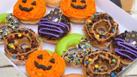 Krispy Kreme haunts Halloween with Trick or Treat doughnuts.webp