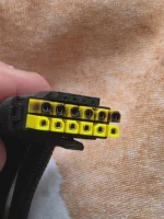 MSI RTX 5090 GPU suffers a second melted 16-pin adapter.webp
