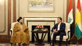 Nechirvan Barzani, al-Hakim hold unity talks in Erbil.webp