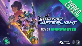 Starfinder Afterlight Kickstarter rockets past goal.webp