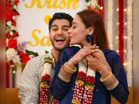 Saaraa Khan, Krish Pathak wed in court, grand wedding set for December.webp