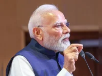 Modi hails decade of wildlife revival in India.webp