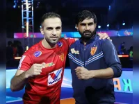 Fazel Atrachali makes Pro Kabaddi history with 200th match.webp