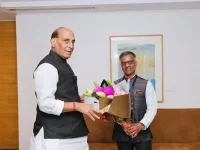 Rajnath Singh begins Sydney visit to boost India-Australia defense ties.webp