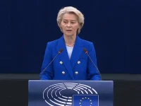 Von der Leyen warns Europe faces hybrid warfare.webp