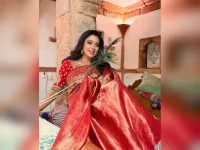 Rupali Ganguly celebrates the inauguration of Navi Mumbai airport, shares excitement on socia...webp