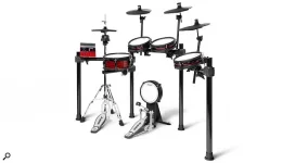 Alesis unveils Nitro Ultimate drum kit with Bluetooth amp option.webp