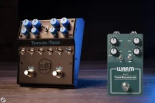 Warm Audio unveils Tube Squealer and Throne of Tone vintage overdrive pedals.webp