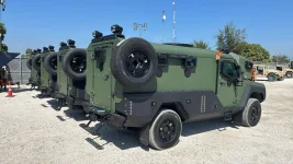 US delivers 20 new armored vehicles to Haiti after Ruto’s criticism.webp