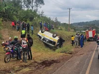 One dead, 19 injured in Matatu crash on Murang’a-Kenol Road.webp