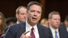 James Comey pleads not guilty to charges over Russiagate.webp