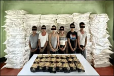 Myanmar seizes over 3,400 kg of Ice, arrests 16 linked to AA group.webp