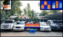 Myanmar seizes 207 kg of Ice, arrests 7 in Shan State drug bust.webp