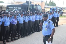 Niger Police Commissioner urges new constables to uphold professionalism.webp