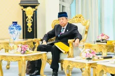 Sultan Sharafuddin praises the safe return of Malaysian activists from the Gaza mission.webp