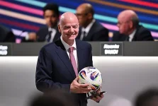 FIFA president Gianni Infantino pushes for better stadiums in Italy.webp