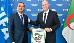 FIFA president Infantino congratulates Algeria on World Cup qualification.webp