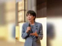 Modi congratulates Japan's first female PM Sanae Takaichi.webp